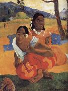 Paul Gauguin When you get married china oil painting artist